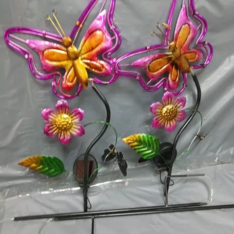 FLUTTERBELLA GARDEN STAKE LIGHTS