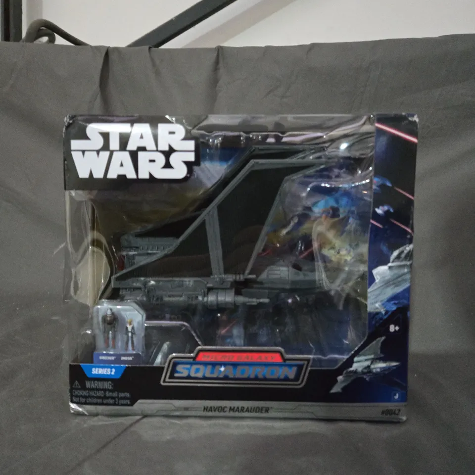 BOXED STAR WARS MICRO GALAXY SQUADRON HAVOC MARAUDER RRP £29.99