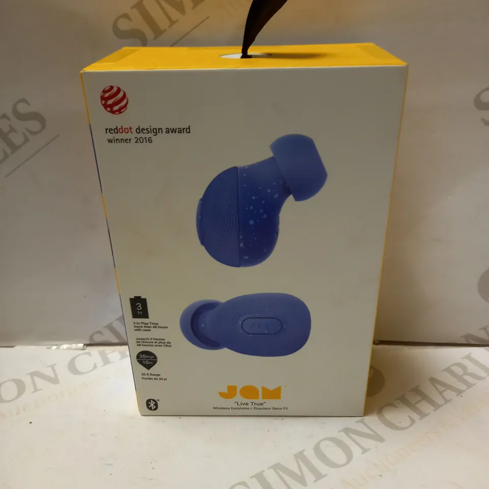 BOX OF 4 JAM LIVE TRUE WIRELESS EARPHONES