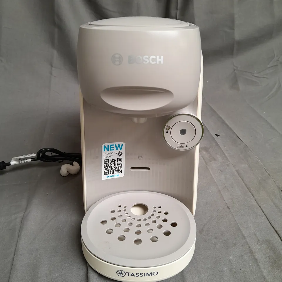 BOXED BOSCH TASSIMO FINESSE COFFEE MACHINE RRP £109