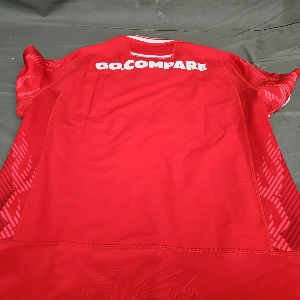 MACRON WRU SIGNED SHIRT HOME 24/25 SLIM FIT - XL