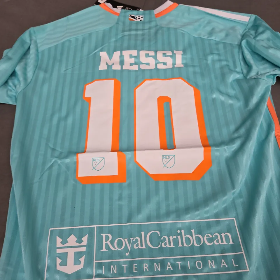 INTER MIAMI FC JERSEY WITH MESSI 10 SIZE M