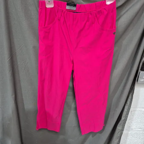 LAURIE PINK WOMEN’S TROUSERS – UK 16 (EU 46)