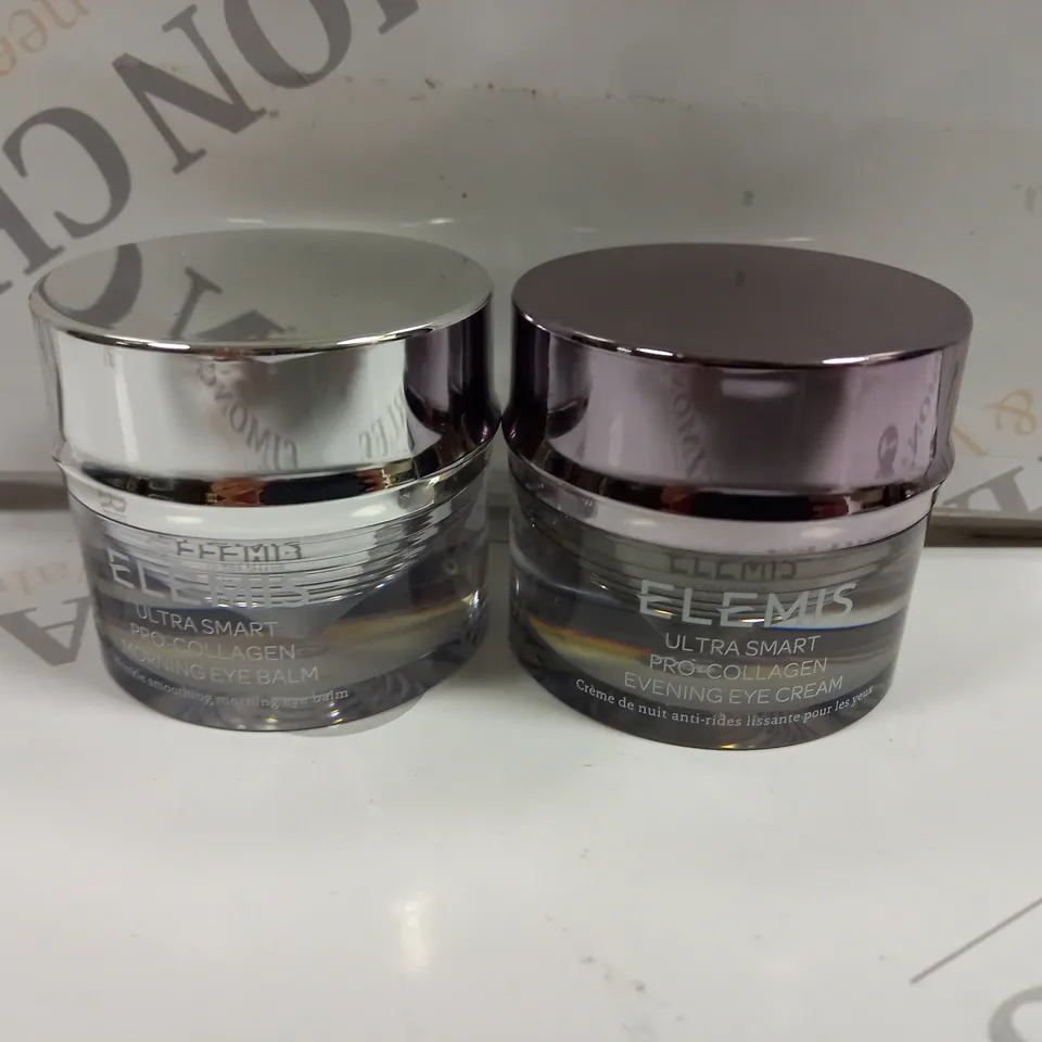 ELEMIS ULTRA SMART PRO-COLLAGEN EYE TREATMENT DUO 2 X 10ML