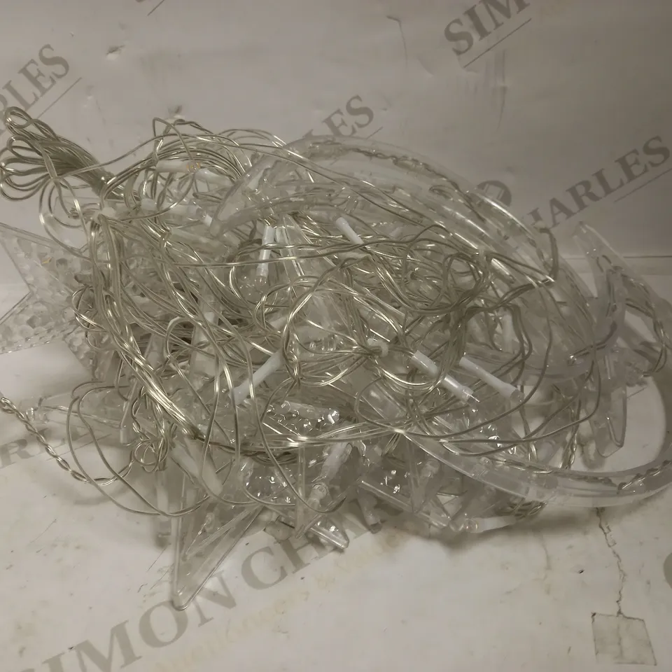 LUXFORM 3.5M STARS & MOON BATTERY OPERATED CURTAIN LIGHT