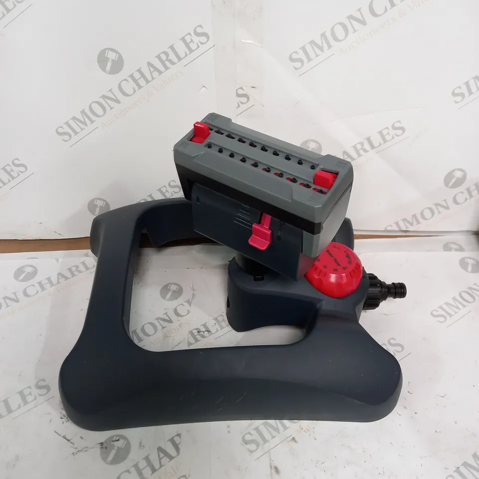 SFIXX OSCILLATING SPRINKLER WITH TIMER