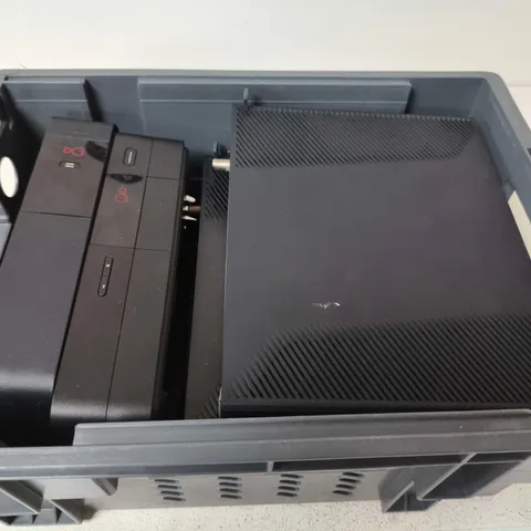 APPROX 5 ASSORTED HI-FI BOXES