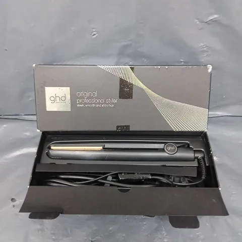 BOXED GHD ORIGINAL HAIR STRAIGHTENERS 