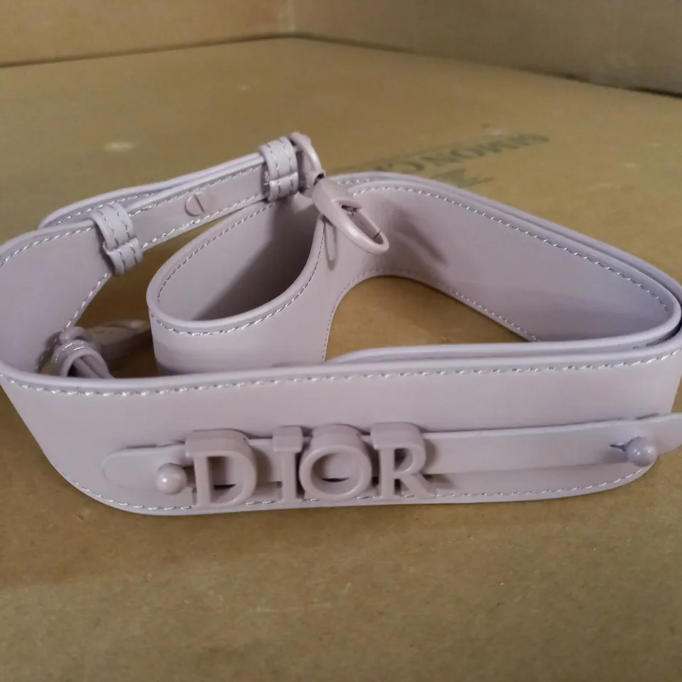 CHRISTIAN DIOR PALE PURPLE HANDBAG