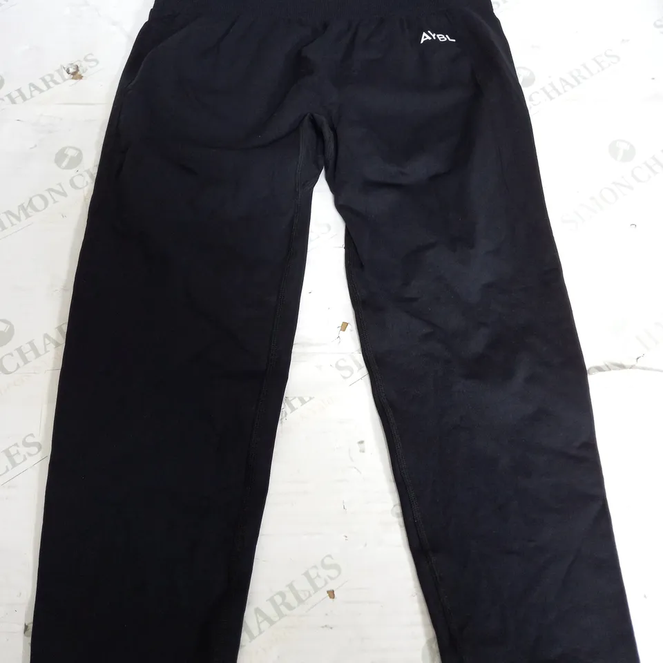AYBL BEAYBL STRECH BLACK LEGGINGS - MEDIUM