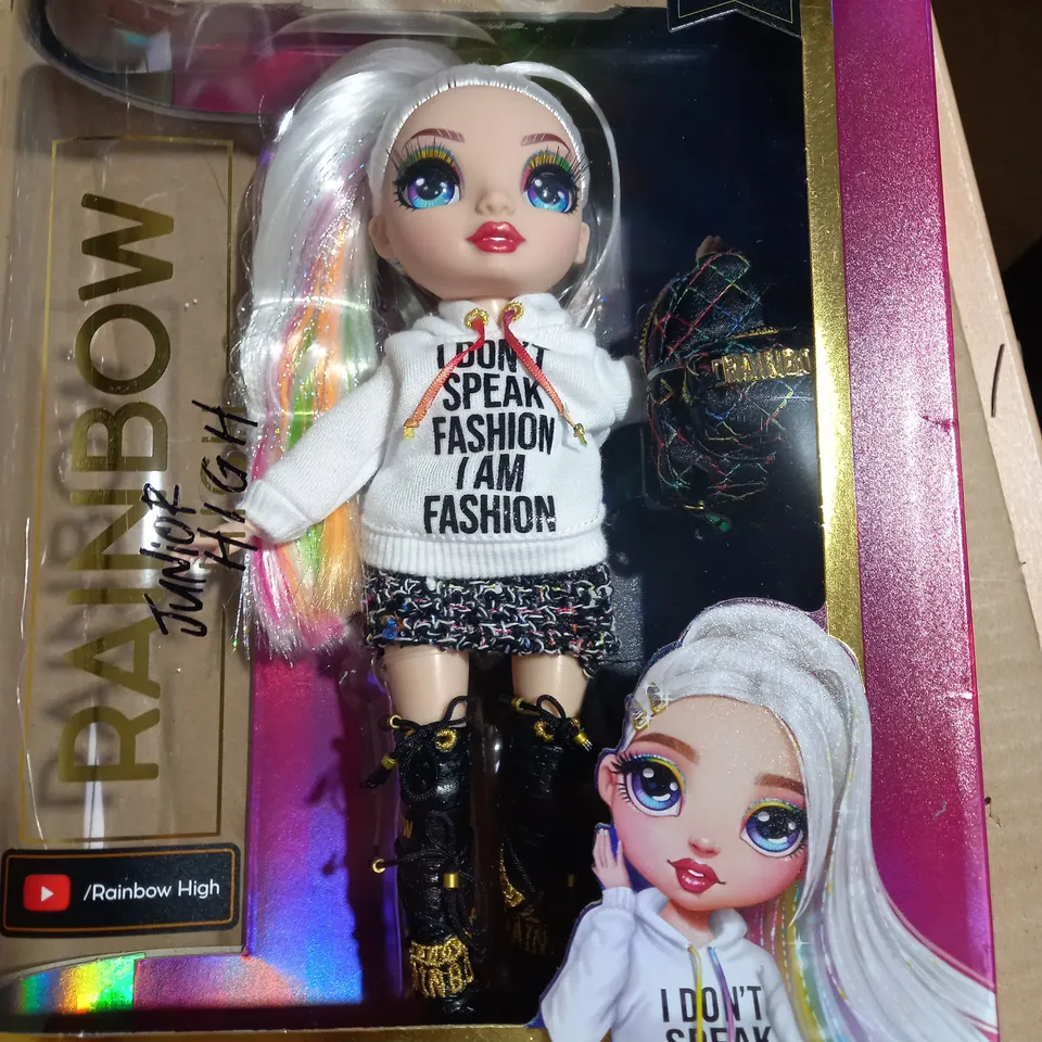 RAINBOW JUNIOR HIGH DOLL RRP £29.99