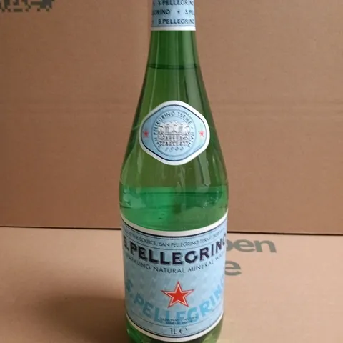 SAN PELLEGRINO SPARKLING NATURAL MINERAL WATER β X6