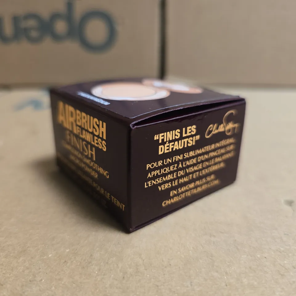 CHARLOTTE TILBURY AIRBRUSH FLAWLESS FINISH MICRO POWDER – SHADE 2 MEDIUM (3.4 G)