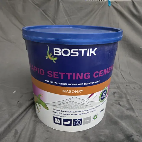 BOSTIK RAPID SETTING CEMENT MASONRY 10KG - COLLECTION ONLY