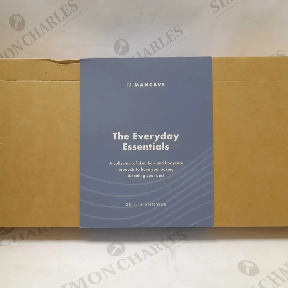 MANCAVE THE EVERYDAY ESSENTIALS SET