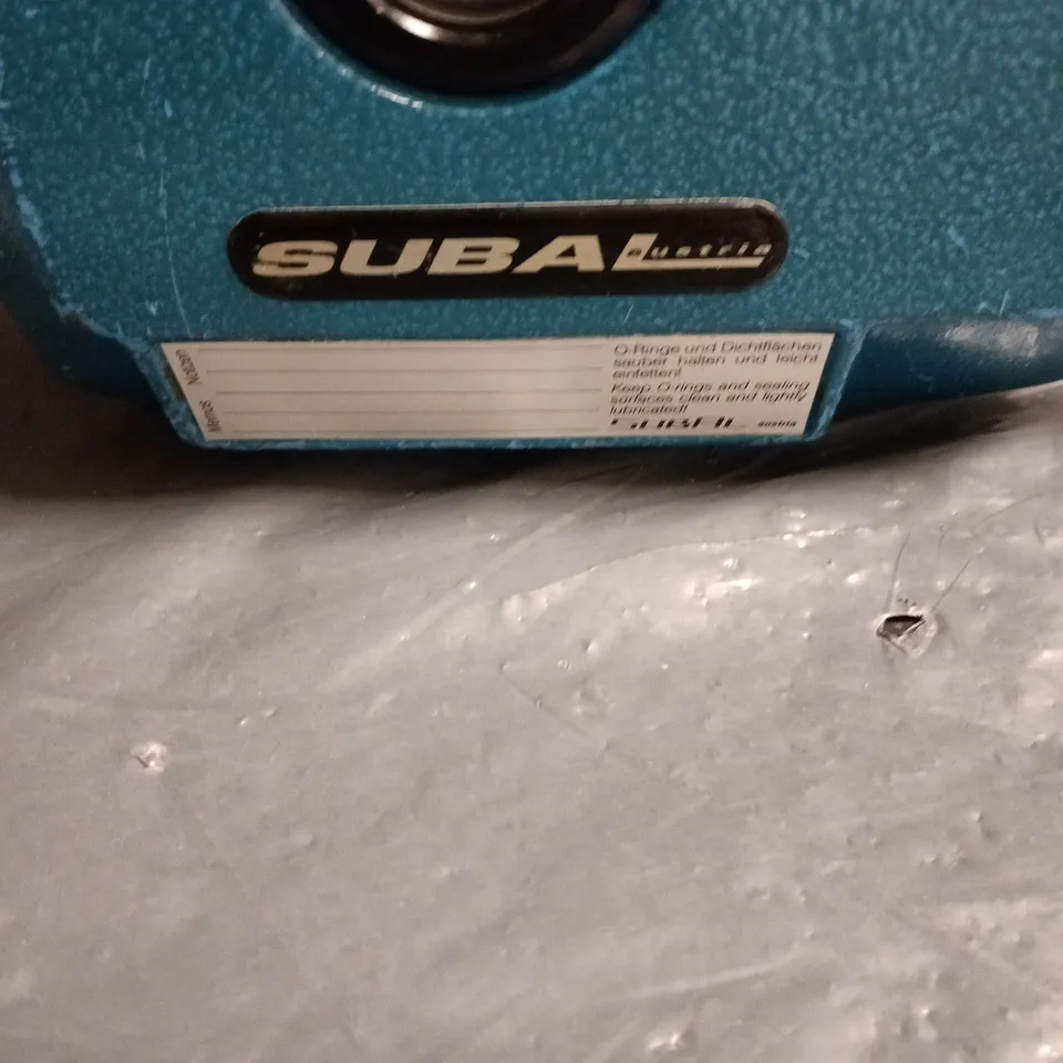 SUBAL UNDERWATER CAMERA HOUSING – BLUE
