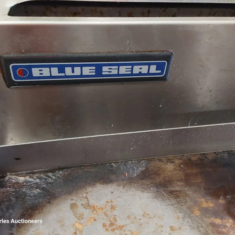 BLUE SEAL ELECTRIC GRIDDLE ON STAND Model E516