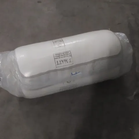 QUALITY BAGGED AND ROLLED POCKET SPRUNG LATEX 75CM SMALL SINGLE MATTRESS