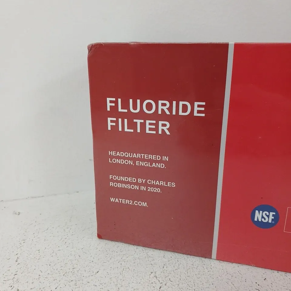 WATER2 FLUORIDE FILTER