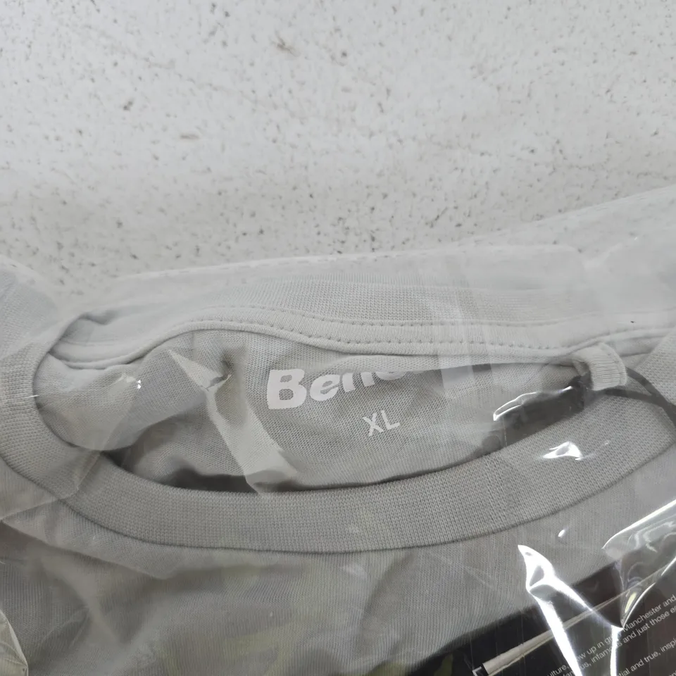 BENCH GREY TSHIRT – MEN'S UK XL, WITH TAGS