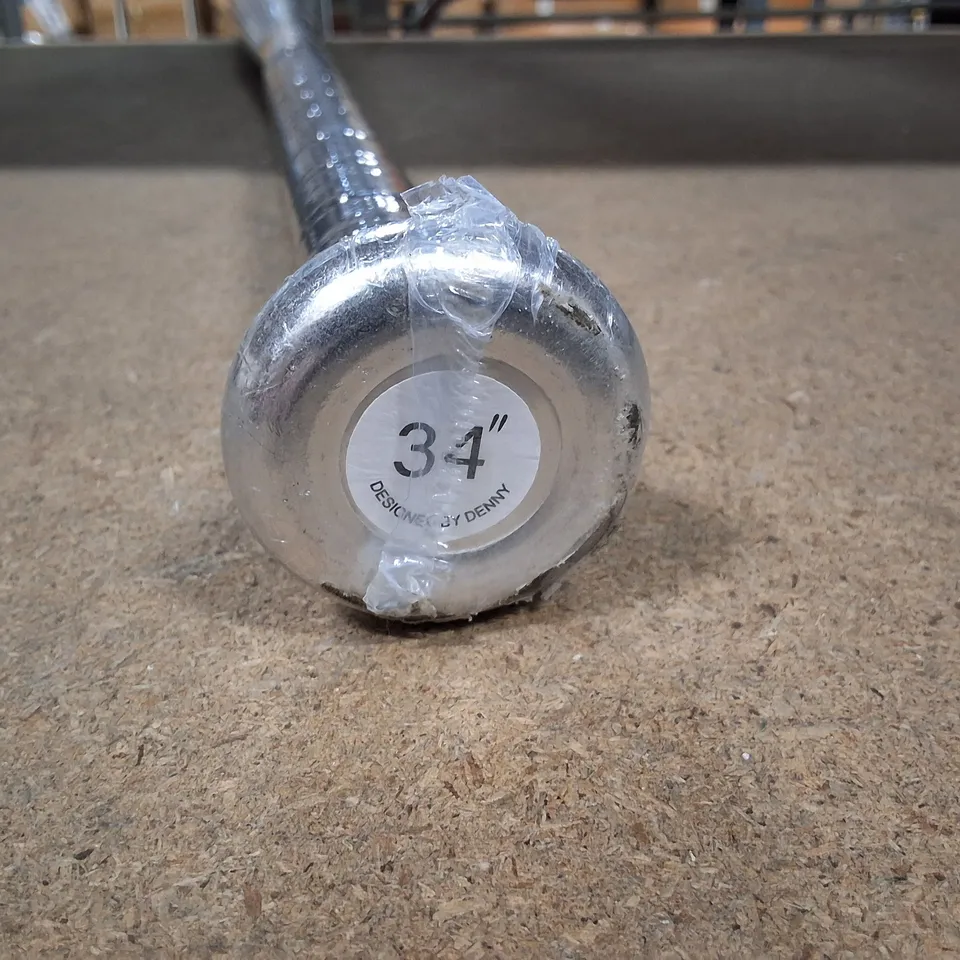 UNBOXED CRYSTALS ALUMINIUM BASEBALL BAT – 34"