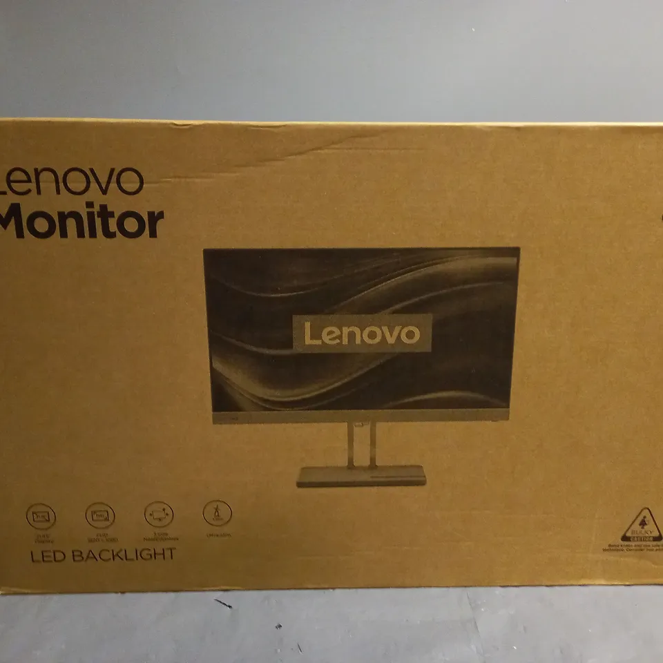 BOXED LENOVO 21.45" L22e-40 MONITOR - COLLECTION ONLY