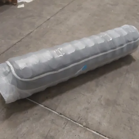 QUALITY BAGGED AND ROLLED PIATTO MEMORY FOAM OPEN COIL MATTRESS - 4'6 DOUBLE