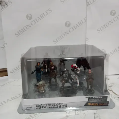 STAR WARS THE MANDALORIAN DELUXE FIGURINE PLAYSET