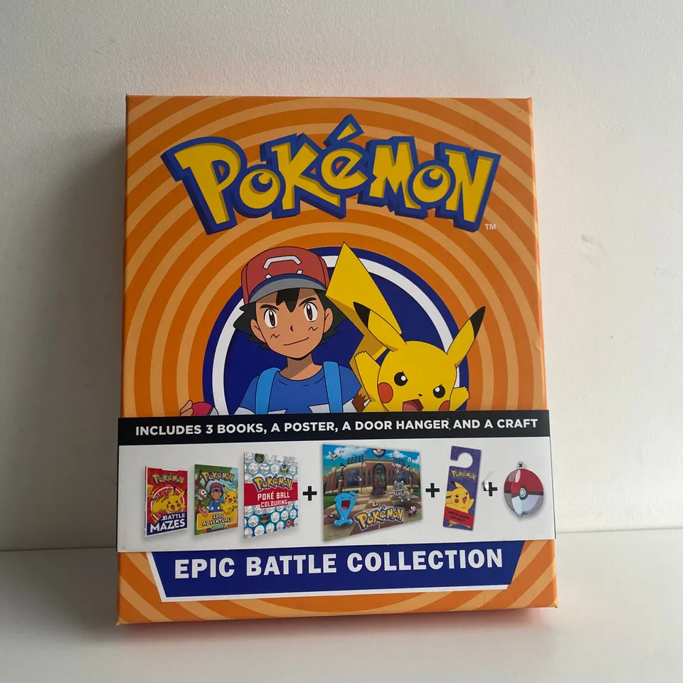 POKEMON EPIC BATTLE COLLECTION