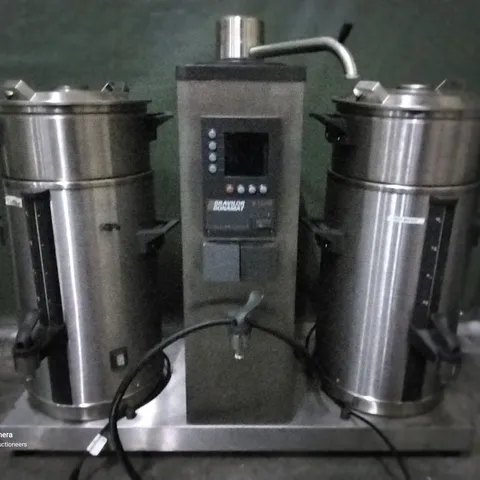 BRAVILOR BONAMAT B10HW-023 BULK COFFEE BREWER WITH 2X10LTR COFFEE URNS