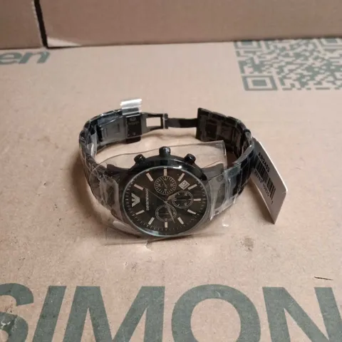 EMPORIO ARMANI AR2453 CHRONOGRAPH WATCH