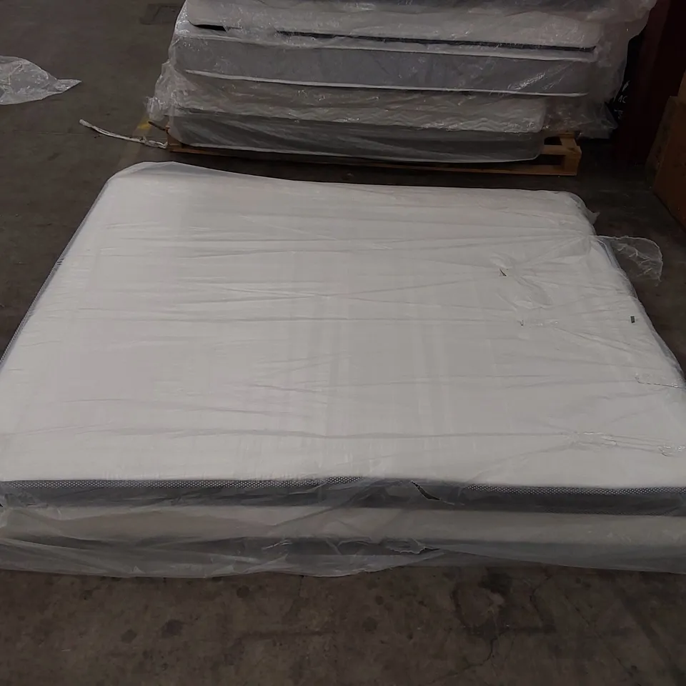 QUALITY BAGGED AND SEALED MURCIA PILLOW TOP POCKET SPRUNG SUPER KING MATTRESS