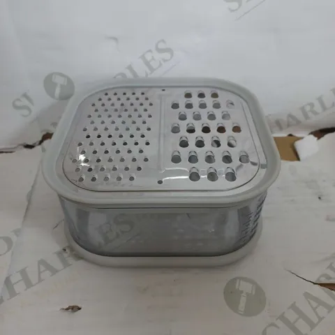 COOK'S ESSENTIALS MULTI BOX GRATER