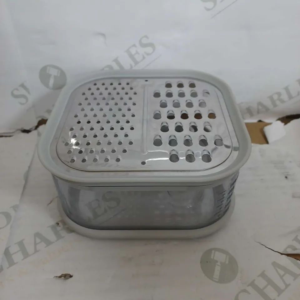 COOK'S ESSENTIALS MULTI BOX GRATER