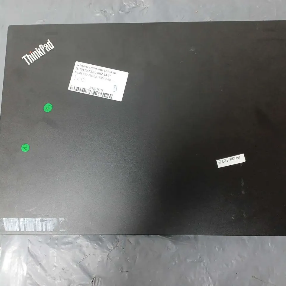 LENOVO	THINKPAD L13 13 INCH I3-10110U 2.10GHZ