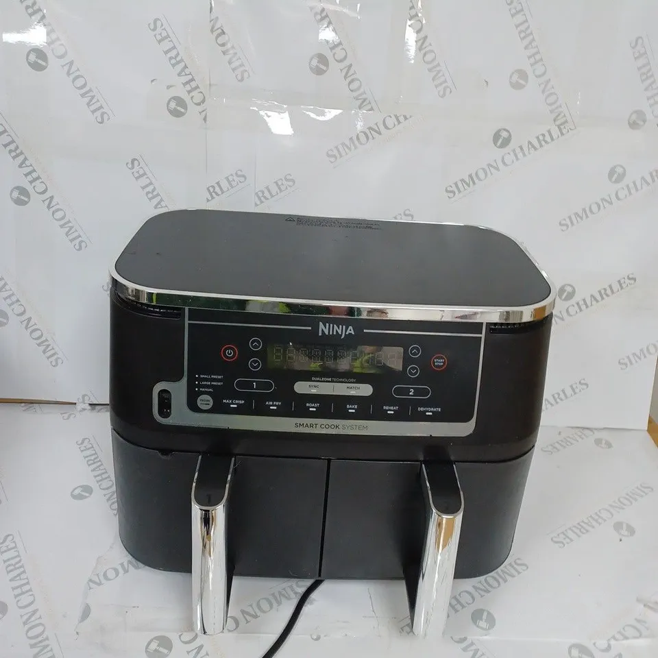 BOXED NINJA DUALZONE AIR FRYER 