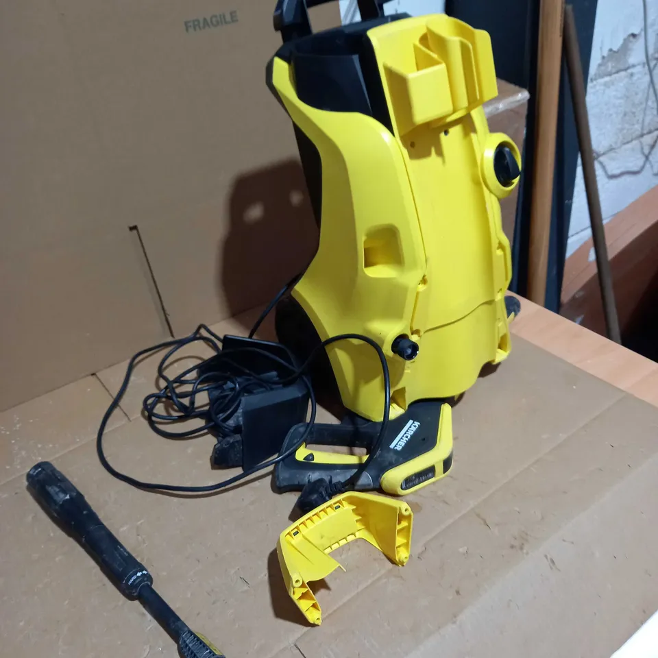 KARCHER K4 HIGH PRESSURE WASHER