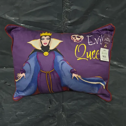 BOX OF APROX 10 ASSORTED DISNEY EVIL QUEEN CUSHIONS - COLLECTION ONLY