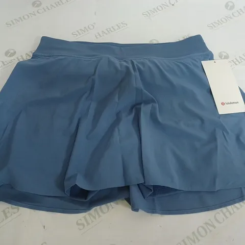 LULULEMON LIGHTWEIGHT HIGH RISE TENNIS SKIRT - 8
