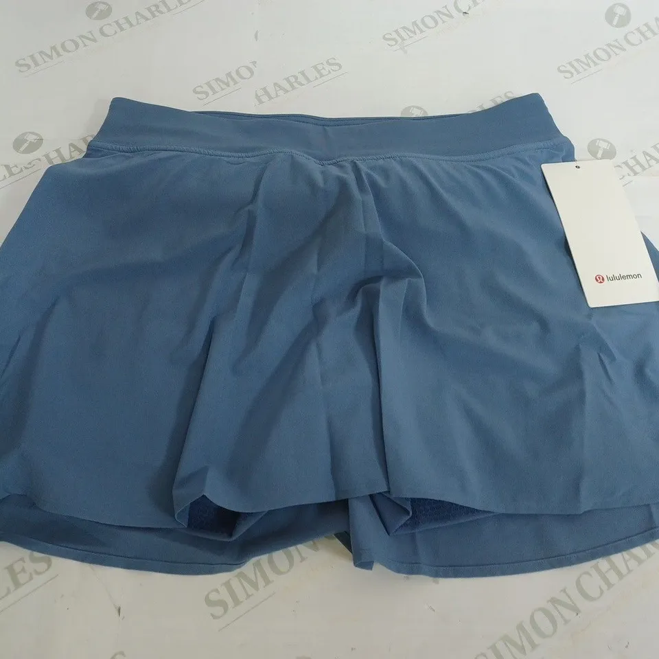 LULULEMON LIGHTWEIGHT HIGH RISE TENNIS SKIRT - 8