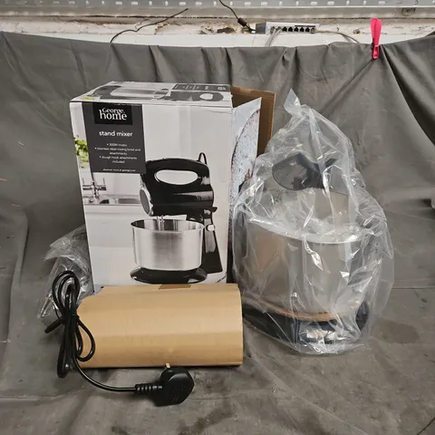 BOXED GEORGE HOME STAND MIXER IN BLACK