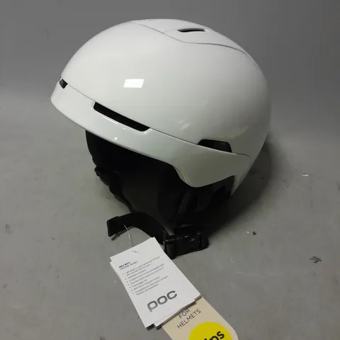 BOXED POC OBEX MIPS HELMET IN WHITE , XS-S