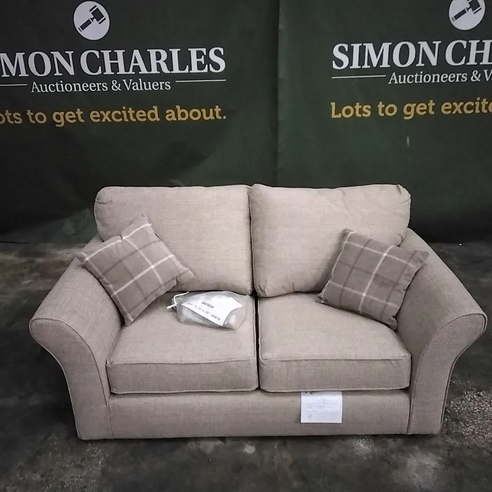 QUALITY DESIGNER ALSOP 2 SEATER SOFA 