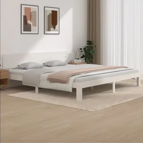 BOXED JAHVAUGHN BED FRAME