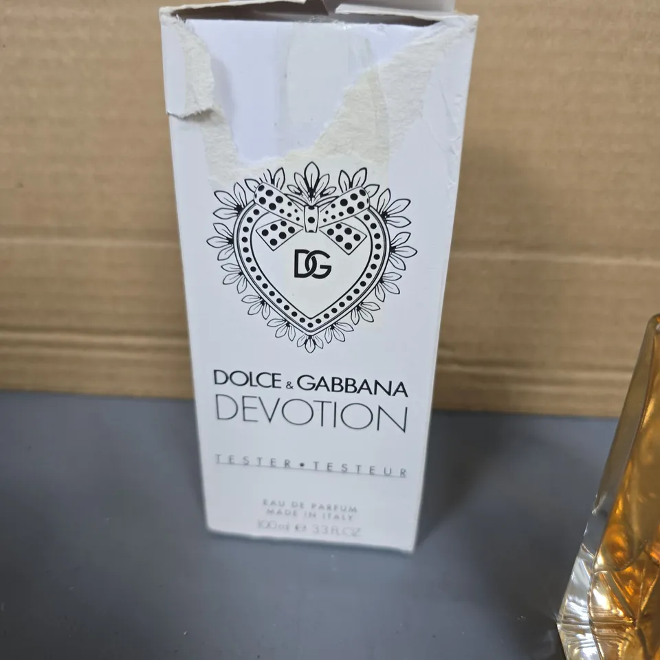 DOLCE & GABBANA DEVOTION EAU DE PARFUM 100 ML – BOXED