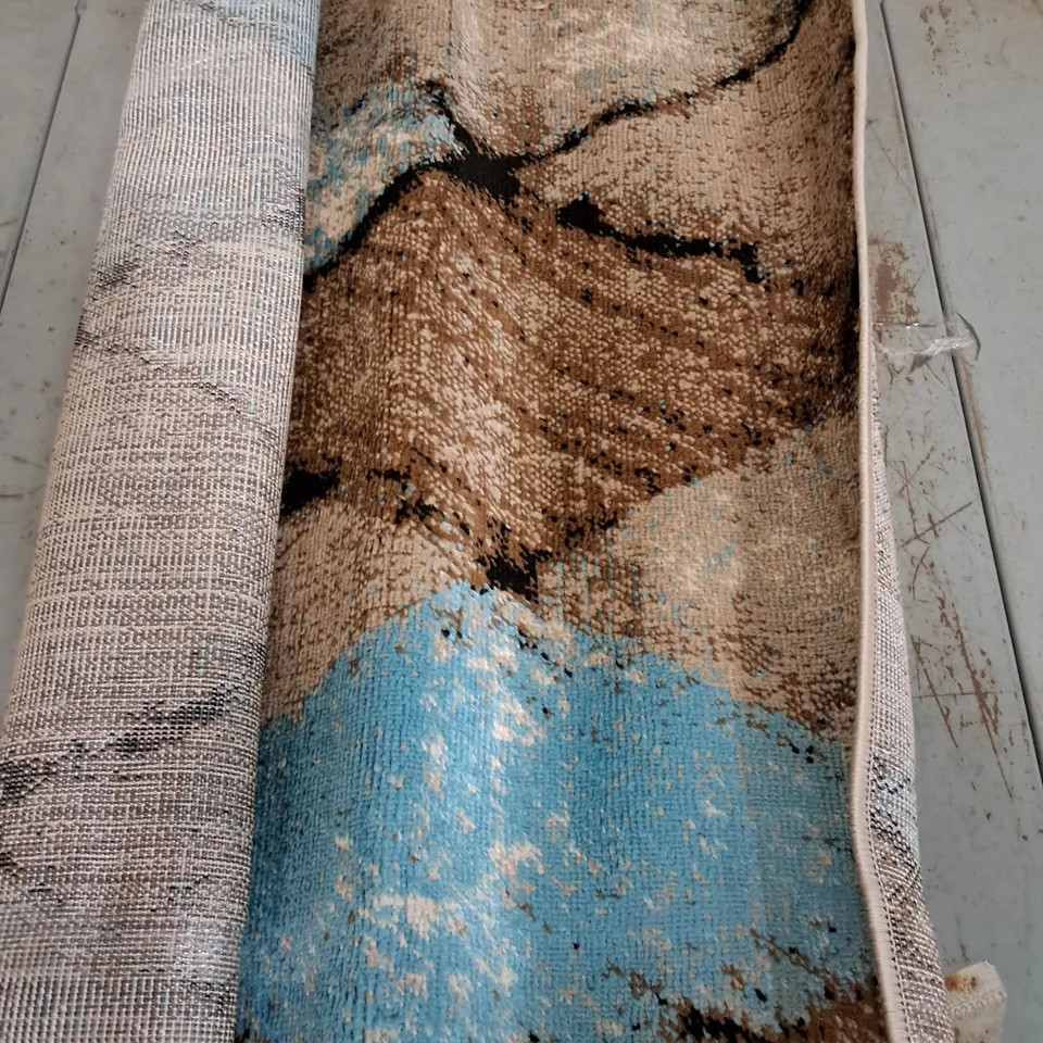 BRAND NEW PACO METRO RUG IN BEIGE - 120X170CM