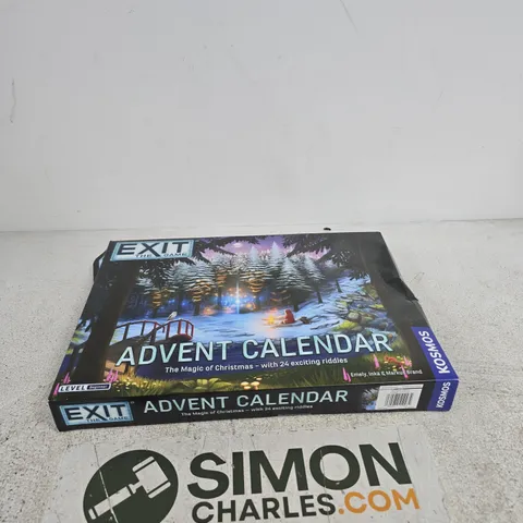 EXIT: THE GAME ADVENT CALENDAR – THE MAGIC OF CHRISTMAS (BOXED)