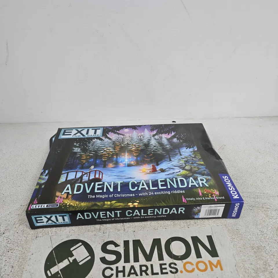 EXIT: THE GAME ADVENT CALENDAR – THE MAGIC OF CHRISTMAS (BOXED)