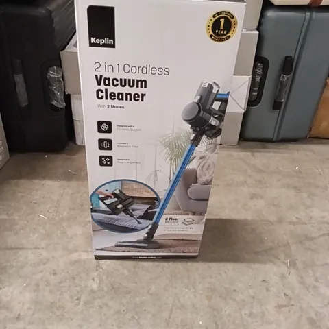 BOXED KEPLIN 2IN1 CORDLESS VACUUM CLEANER