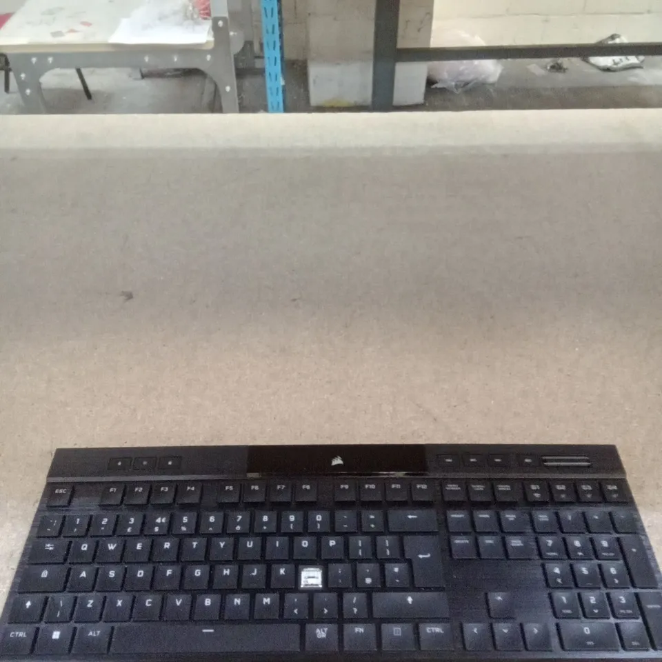 BOXED CORSAIR K100 WIRELESS KEYBOARD 